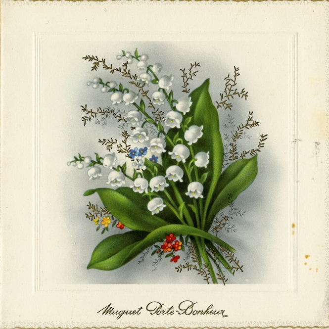 Card from Katharine McLennan to Margaret (McLennan) Kendall